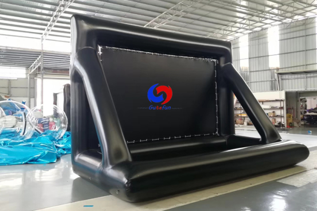  outdoor backyard family movie cinema screen lightweight portable water floating airtight Inflatable movie screen