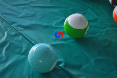 Inflatable Human Billiards Giant Pool Table All Ages Interactive Game for special soccer events