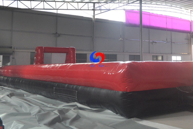 large outdoor sports activities custom portable inflatable soccer field/ Inflatable Football Pitch for sale