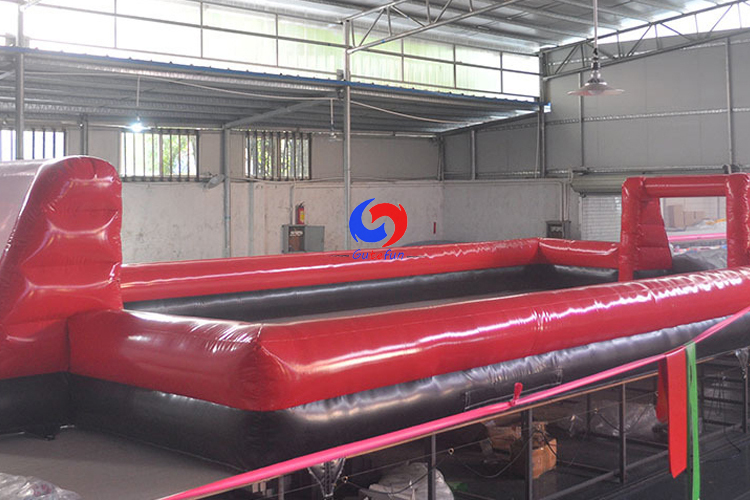 large outdoor sports activities custom portable inflatable soccer field/ Inflatable Football Pitch for sale