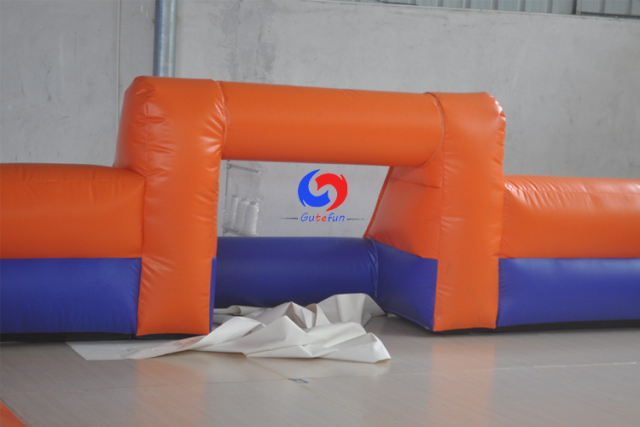 outdoor soccer bumbler balls Air Inflated sports pitch inflatable walls arena football field with inflatable goal