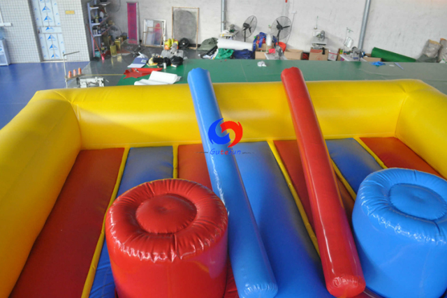 big events parties two players Jousting fighting Arena inflatable gladiator joust games for sale