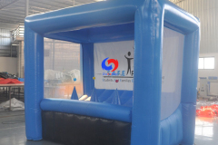Custom backdrops interactive Shooting foam-tipped arrows archery target Inflatable Archery Range Game