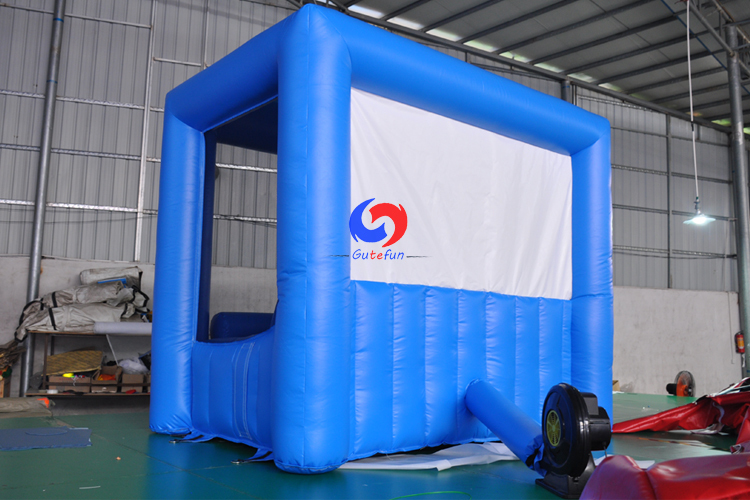 Custom backdrops interactive Shooting foam-tipped arrows archery target Inflatable Archery Range Game