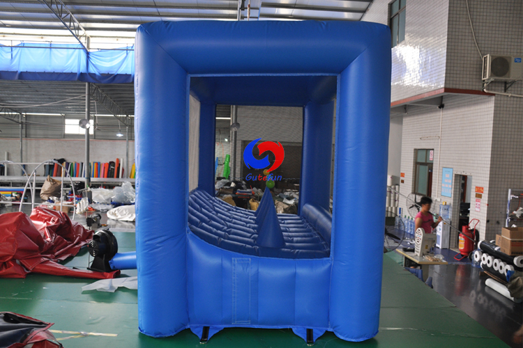 Custom backdrops interactive Shooting foam-tipped arrows archery target Inflatable Archery Range Game