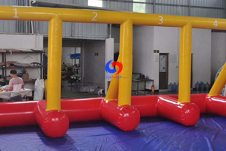team building attraction "Inflatable hippodrome" Inflatable pony Inflatable Horses for Children and adults