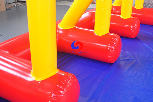 team building attraction "Inflatable hippodrome" Inflatable pony Inflatable Horses for Children and adults