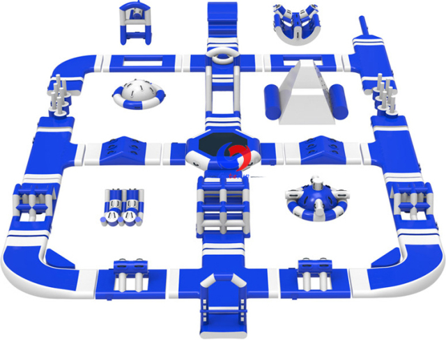 High Quality Commercial Floating Aqua Inflatable Water Parks equipment For Sale