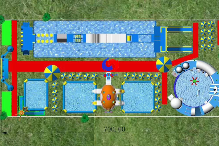 easy to install movable 200ft large outdoor metal frame above ground swimming pool water park manufacturers