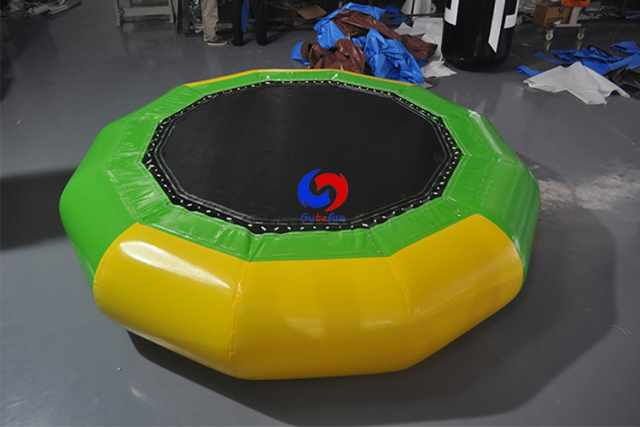 Mobile indoor kids adult excited round&square single inflatable jumping jumper inflatable bungee trampoline for sale
