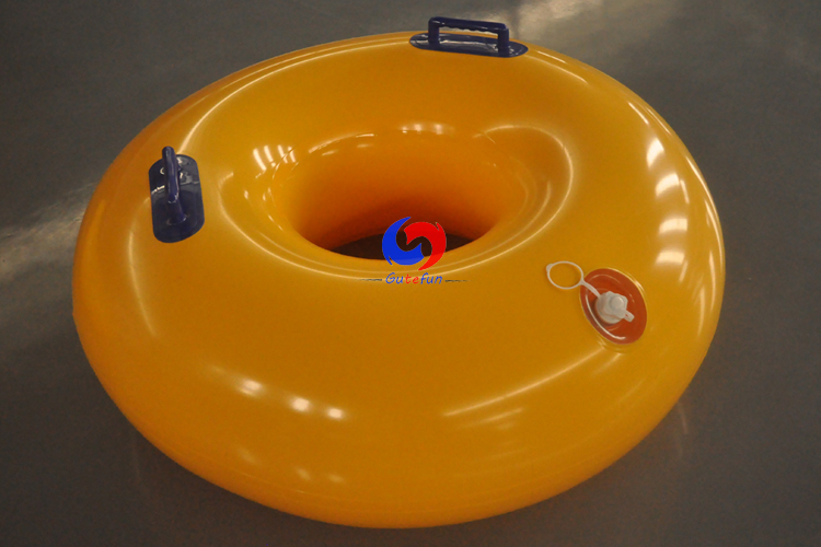 Amusement Park Best Quality PVC Floating Swimming Pool Tube inflatable swimming ring float with handles