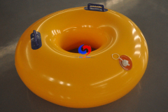 Amusement Park Best Quality PVC Floating Swimming Pool Tube inflatable swimming ring float with handles
