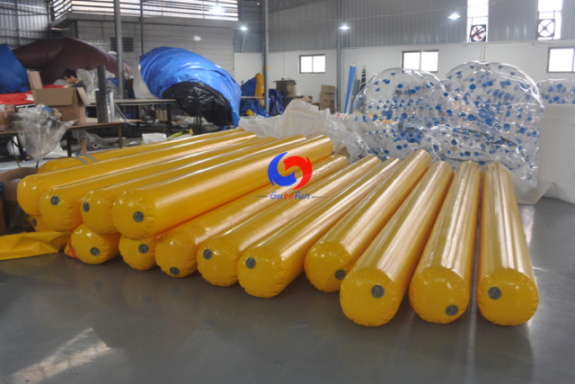 different sizes durable PVC floating buoys inflatable float tube buoy for open water area ,lakes, pools, rivers safety area