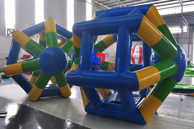 outdoor adults children GIant PVC water treadmill roller toys hot wheels inflatable human hamster water wheel for pool