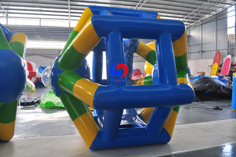 outdoor adults children GIant PVC water treadmill roller toys hot wheels inflatable human hamster water wheel for pool