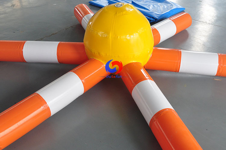 modular pool inflatable obstacle courses floating playground water star Inflatables for Commercial Pools Aquatic Centre