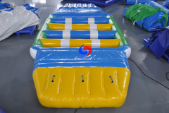 awesome summer fun adults kids pool inflatables floating bridge aquatic toys pool water games for commercial pools