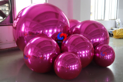 60cm 90cm 1m 2m giant pvc bouncing balls shiny colour inflatable balls big shiny inflatable balls pink