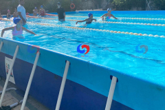 Swim school lessons commercial outdoor large 32ft wide above ground pool intex hard sided above ground pools for sale