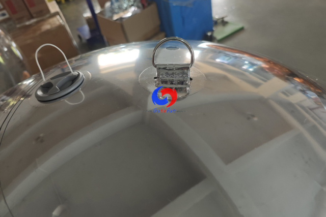 regular round giant silver inflatable mirror ball big shiny silver balls / spheres / balloons for luxury decorations