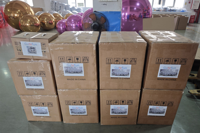 giant shiny silver inflatable mirror balls big shiny silver balls / spheres / balloons for backdrop decorations