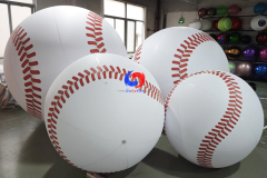 fastest shipping custom baseball game different sizes 3 ft 4 ft 5 ft 6.6 ft 7.6 ft inflatable baseball