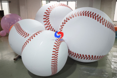 fastest shipping custom baseball game different sizes 3 ft 4 ft 5 ft 6.6 ft 7.6 ft inflatable baseball