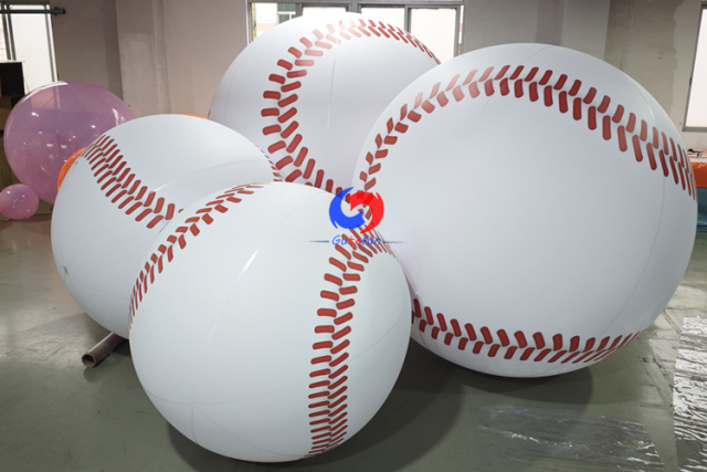 fastest shipping custom baseball game different sizes 3 ft 4 ft 5 ft 6.6 ft 7.6 ft inflatable baseball
