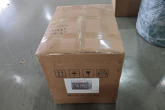 Flame retardant giant decor iridescent pvc mirror balls pearl rainbow big shiny metallic spheres