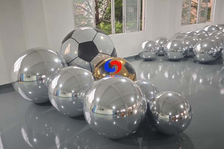 Giant Soccer shiny balls