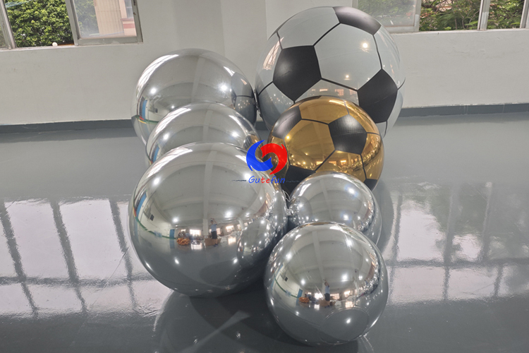 Giant Soccer shiny balls
