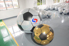 Giant Soccer shiny balls