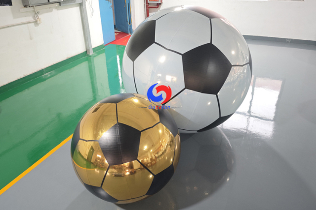 Giant Soccer shiny balls