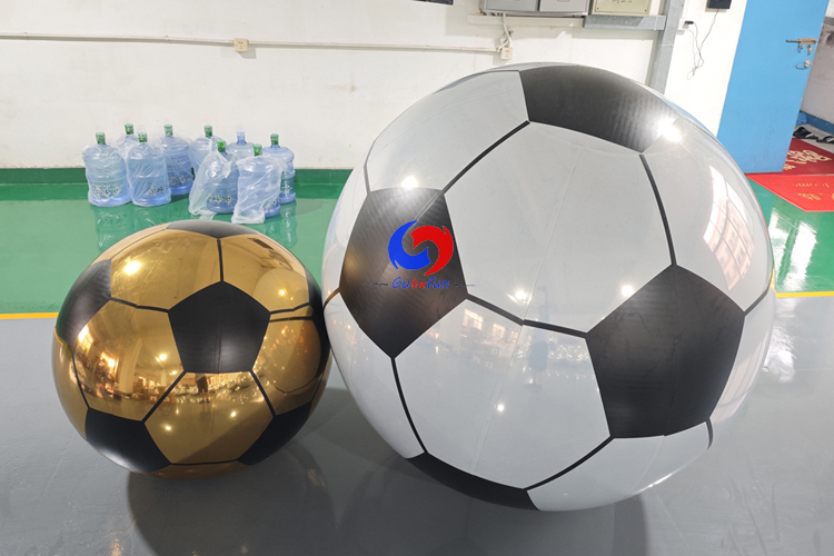 Giant Soccer shiny balls