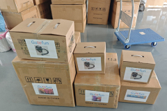 Door to door One-stop shipment Giant Gold / pink / red inflatable big shiny balls bundles