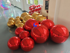 Luxury Christmas party events holiday decor Reusable Giant Gold + Red + Candy canes bundles