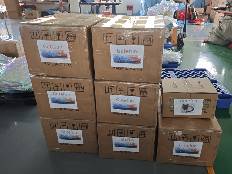 Peacock Blue big shiny balls for unique Christmas party birthday events backdrop decorations