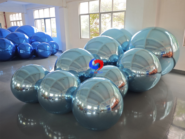 Luxury Christmas🎅 party events backdrop decorations reusable giant blue green big shiny balls