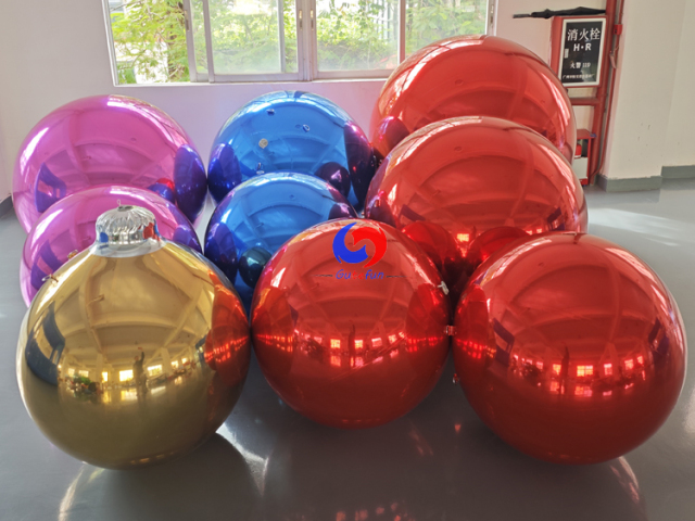 Gold Xmas ornament+ red shiny balls+ Hot pink big shiny balls + blue shiny balls bundles for creating unique party birthday events backdrop Christmas decorations