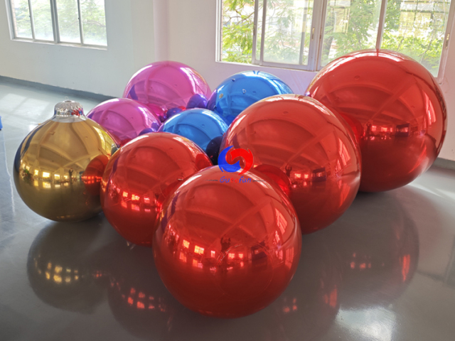 Gold Xmas ornament+ red shiny balls+ Hot pink big shiny balls + blue shiny balls bundles for creating unique party birthday events backdrop Christmas decorations