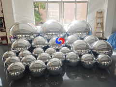 Silver big shiny balls for creating unique balloons backdrop decorations in birthday party, commercial events ,Company Annual Meeting, Christmas holiday ,Proposal,Wedding Anniversary,Baby shower etc whatever most important moments.