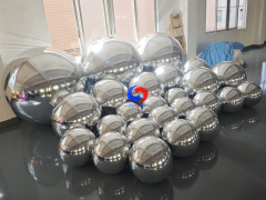 Silver big shiny balls for creating unique balloons backdrop decorations in birthday party, commercial events ,Company Annual Meeting, Christmas holiday ,Proposal,Wedding Anniversary,Baby shower etc whatever most important moments.