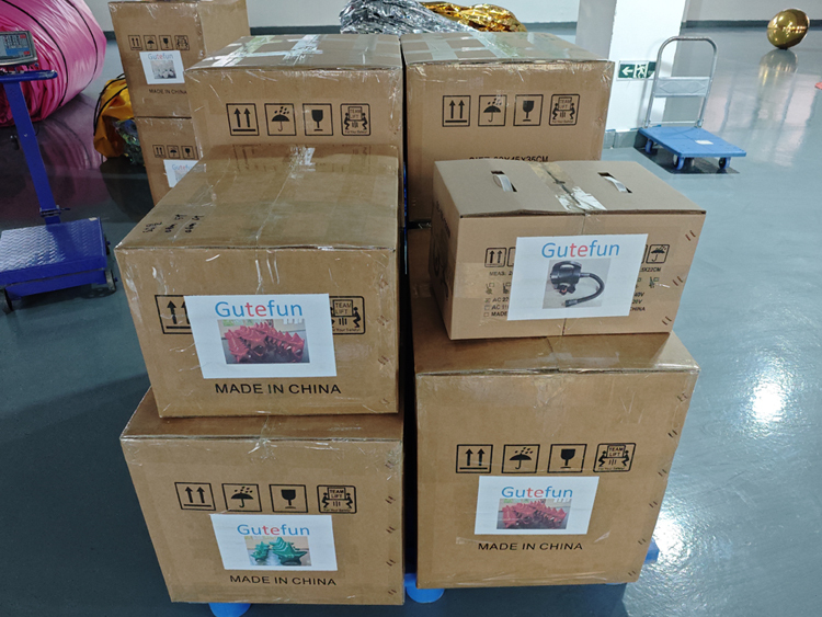 Dark green Big shiny stars / giant inflatable stars