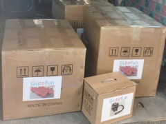 Red shiny balls for luxury party events decorations