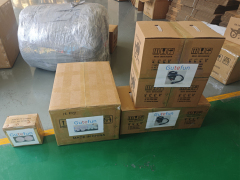 Custom giant pink baby blue inflatable Pastel colors matte balls