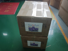 Giant purple shiny balls for luxury party events decorations