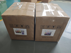 Orange + Green + Pink + Purple shiny balls bundle for luxury party events decorations