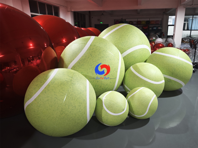 Giant Inflatable Tennis Balls