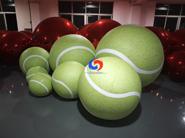 Giant Inflatable Tennis Balls