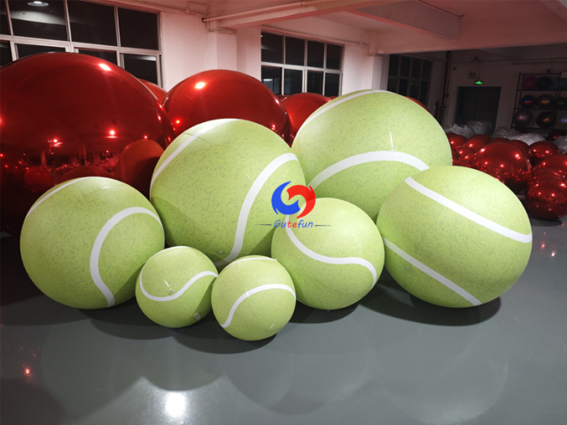 Giant Inflatable Tennis Balls